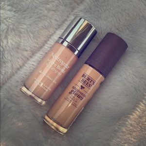 Burts Bees Neutrogena Foundation Brand New Lot